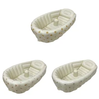 Summer Household Inflated Bath Tub Travel Game Pool for Toddlers Infant Bathtub