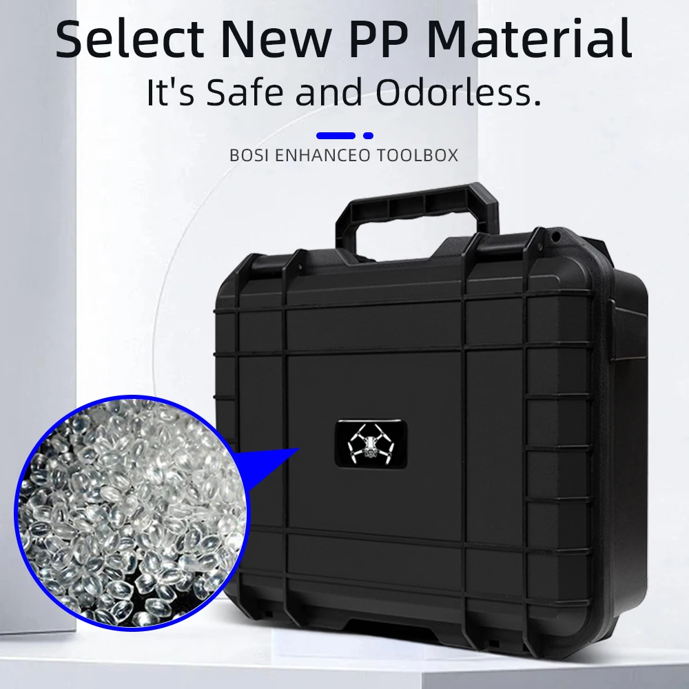 For Dji Flip Portable Special Storage Case Accessory Storage Box Explosion-proof Case on One Shoulder