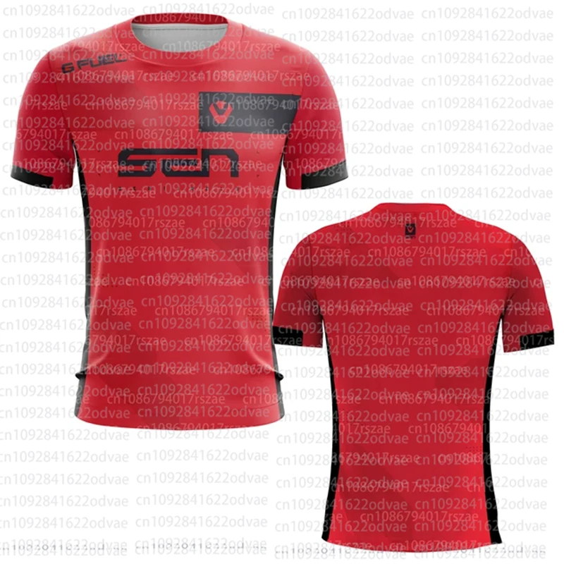 thumbnail image 1 of Camiseta de manga corta deportiva de verano para hombre del equipo de deportes electrónicos Sentinels 2025, uniforme personalizado para jugar al juego Valorant, impresión 3D, 1 of 4