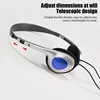 Fashion Vintage Retro Classic Headset 80s for Sony Panasonic CD MD Walkman MP3 Shooting Pose Model Headphone for Xiaomi Samsung 3