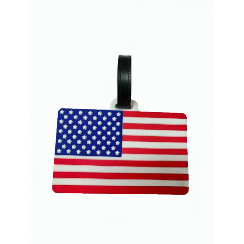 

Милые аксессуары для путешествий, бирка для багажа, креативный чемодан с корги и кошкой, Модный стильный силиконовый портативный дорожный ярлык, держатель для ID Addres