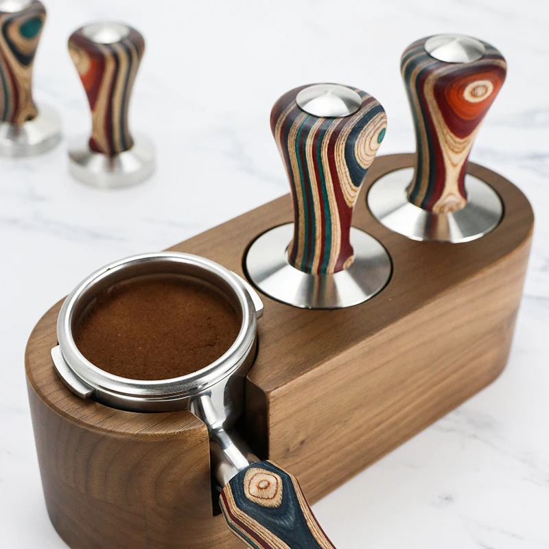 ステンレス鋼のダブルスパウトPortafilter,エスプレッソマシン