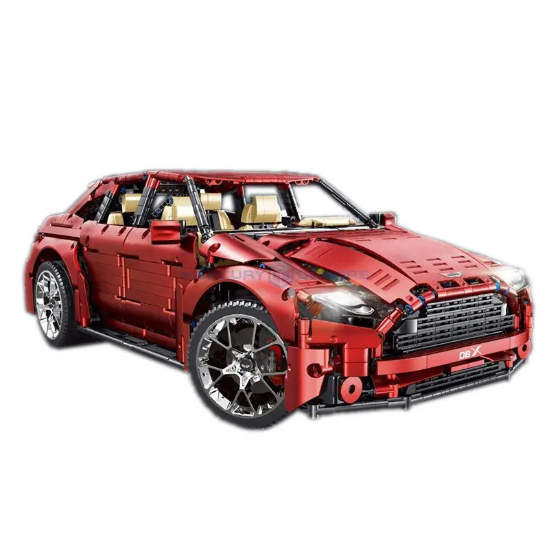 Dbx Suv Model Building Blocks Moc T5024B High Tech Luxury High-End Fuoristrada Mattoni Giocattolo Furious Regalo Per Bambini Ragazzi