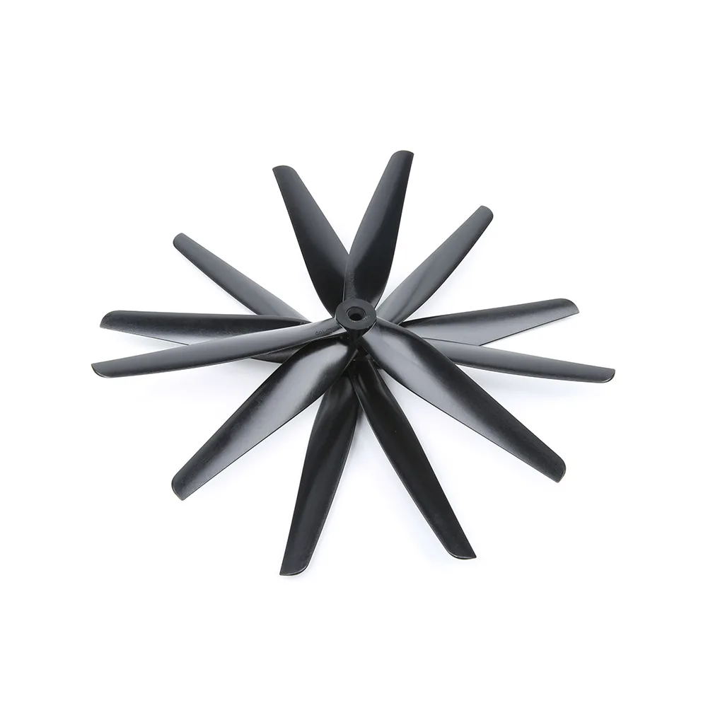 1050 10x5x3 Propellers CW CCW 10inch 3 blade Black-carbon Reinforced Nylon FPV Propeller 8pairs/16pcs HQProp rc propellers