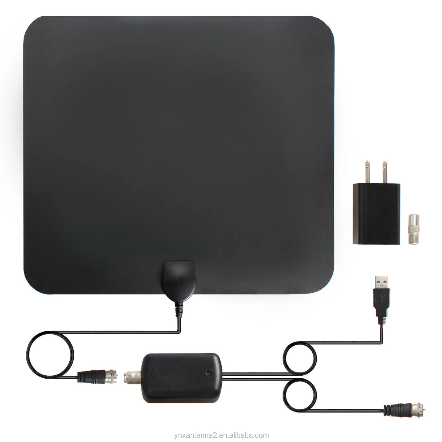 Antenna Tv 470-862Mh Antenna Tv Digitale Dvb-T Connettore F /Iec Per Interni Lungo Ubiquity