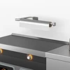 Paper Towel Holders for Kitchen Kitchen Roll Holder Paper Towels Self-Adhesive Under Cabinet Paper Towel Rack Stainless Steel 3