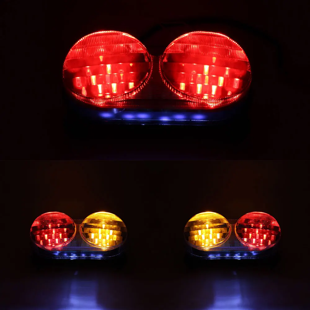 ͻŰ ZX6R ZX-6R G1G2J1J2 1998-2002 ZR7S ZX900 ZX9R ZZR600 Ĺ̵ 극ũ  õ  LED 