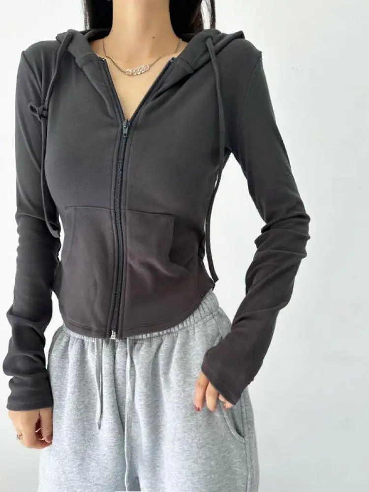 Korean Cardigan Zipper Coat Sweater SD02006