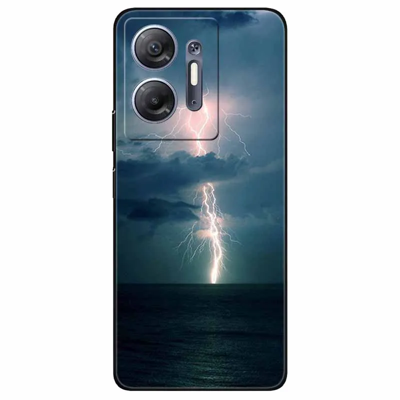 Lovely Silicone TPU Soft Phone Cover - Shockproof  Shell with Cute Cat Design