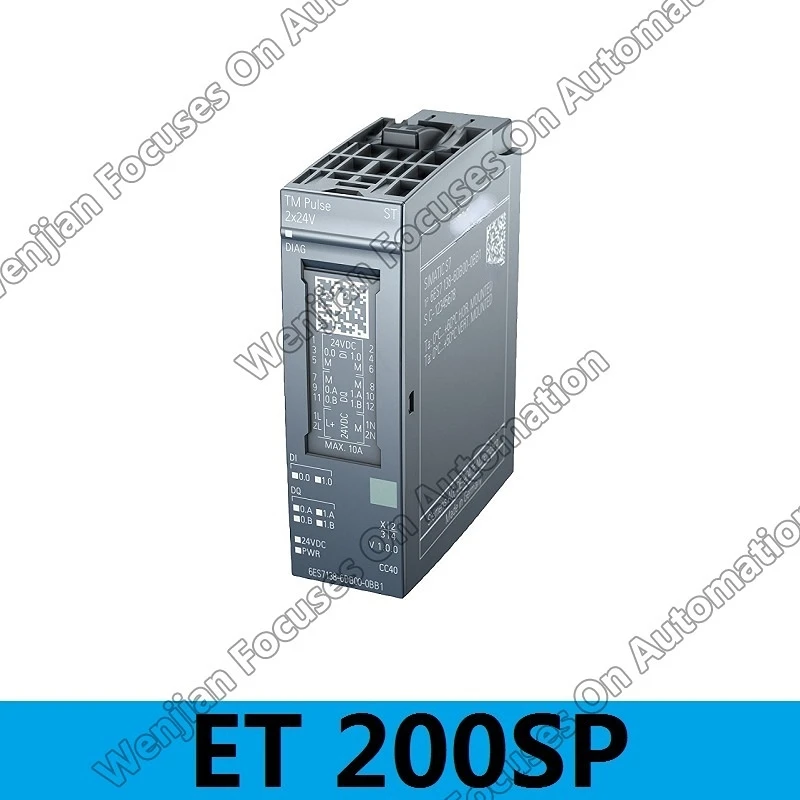 

6ES7138-6DB00-0BB1 ET 200SP TM Pulse Output Dual Channel for Proportional Valve and DC Motor 6es7138-6db00-0bb1