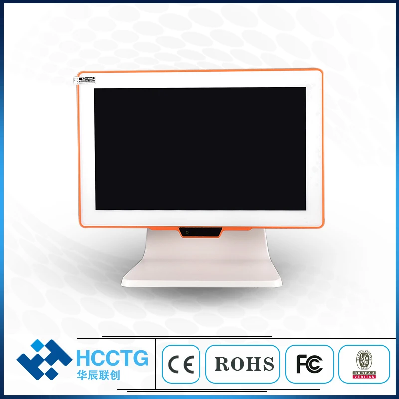 슈퍼마켓 올인원 안드로이드 태블릿 POS 시스템, 프린터 및 스캐너 HCC-A9650 세트