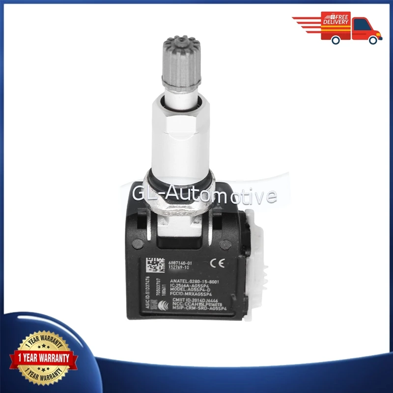 Advanced Tire Pressure Monitor Sensor