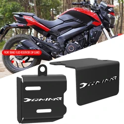 FOR BAJAJ DOMINAR 250 DOMINAR400 All YEAR 2024 2023 2022 21 Motorcycle DOMINAR 250 400 Front Brake Fluid Reservoir Cap Guard SET