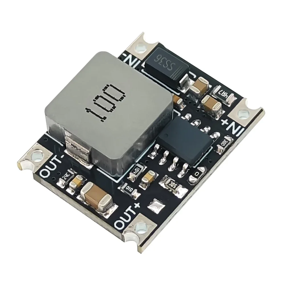 Universal DC-DC Buck Converter Power Supply Module with Adjustable Voltage Regulator