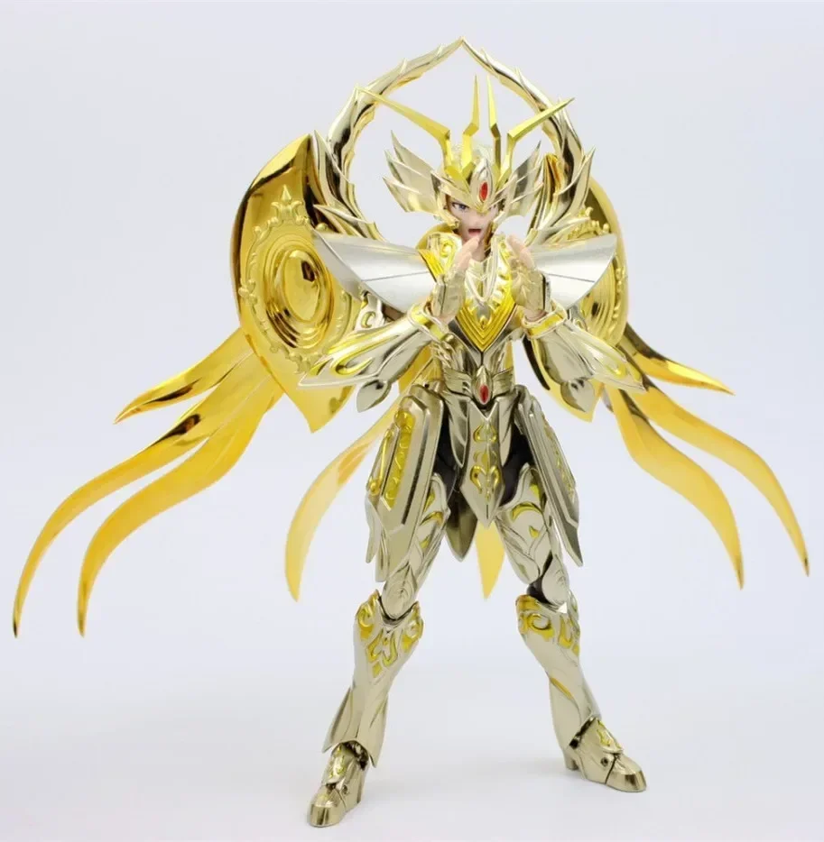 

In Stock MC Metal Club Saint Seiya Cloth Myth EX Soul of Gold SOG God Virgo Shaka model Gold Knights of the Zodiac Action Figure