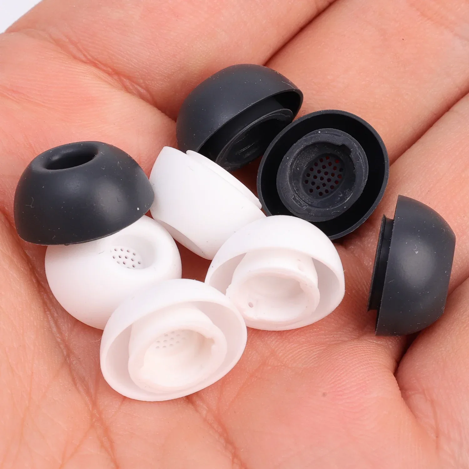 S/M/L Soft Silicone Replacement Earbuds for Samsung Galaxy Buds3 Pro Earphone Eartips in-ear Plugs for Samsung Galaxy Buds3 Pro