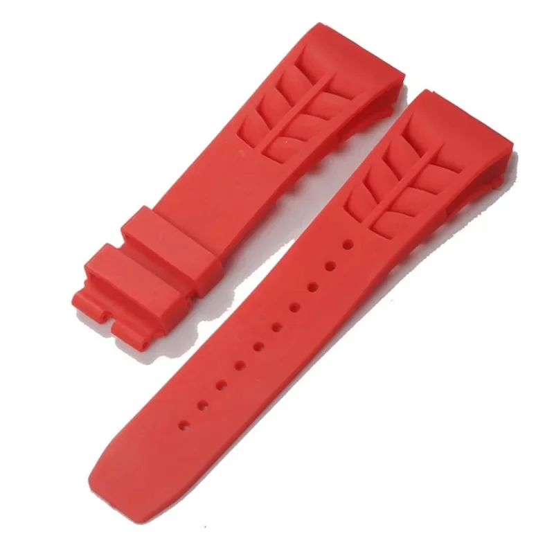 حزام سيليكون ناعم لساعة ريتشارد ميل RM53/055/011/0...