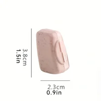 Couvercle de tête de brosse à dents 4 pièces, boîte de brosse à dents portable de voyage, housse de protection de brosse à dents, boîte de brosse à dents 4