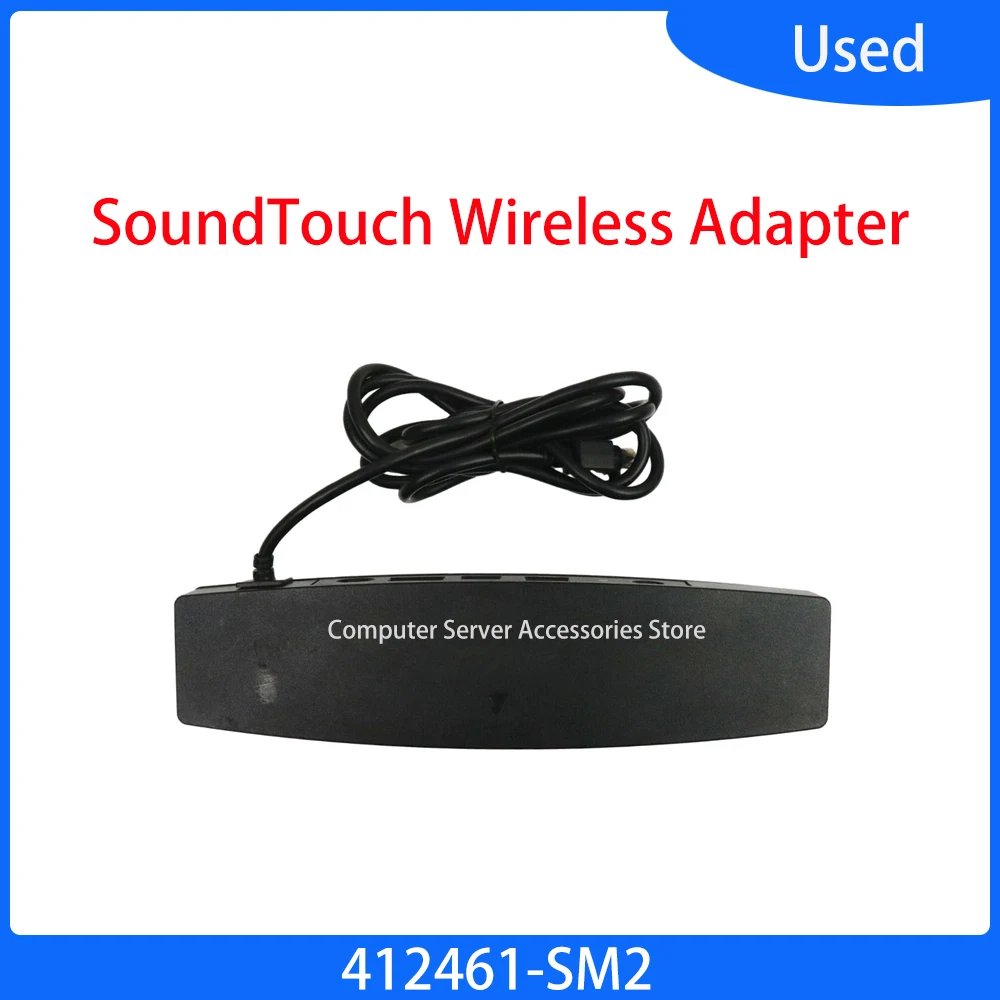 スピーカー・ウーファー Bose SoundTouch Wireless Link Adapter Amazon.com: Bose 767397-1110 Wireless Audio System Adapter