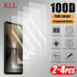 8K HDR Full Cover Tempered Glass Screen Protector - Premium Protective Glass - 2 piece (Sony Xperia 5 IV)