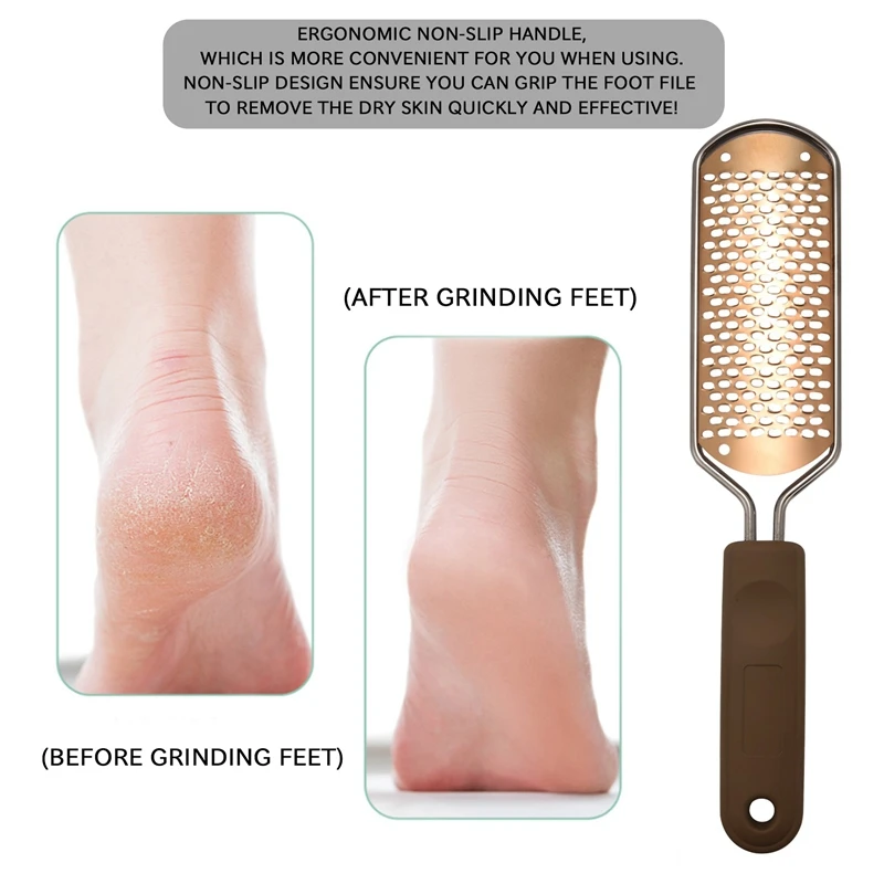 Pedicure Foot File Callus Remover Large Colossal Foot Rasp Foot