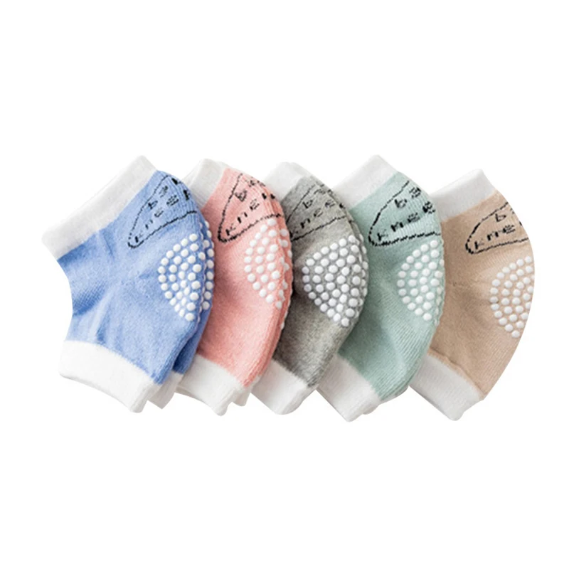 Kids Girl Boy Crawling Elbow Toddlers Baby Knee Pads Protector Safety Cotton Kneepad Leg Warmer Children Cushion Legging Infants knee pad baby knee pads