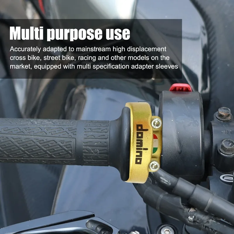 Motorcycle 22mm 7/8'' Universal Handle Accelerator Quick Turn Throttle Twist Grips For 500cc-900cc Motocross Pit Dirt Bike Parts