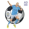 Puzzle  Football Star Wooden Jigsaw Sports Stars Puzzle for Kids Adults Educational Fabulous Gift 300 Pcs DIY Puzzle Toys 4