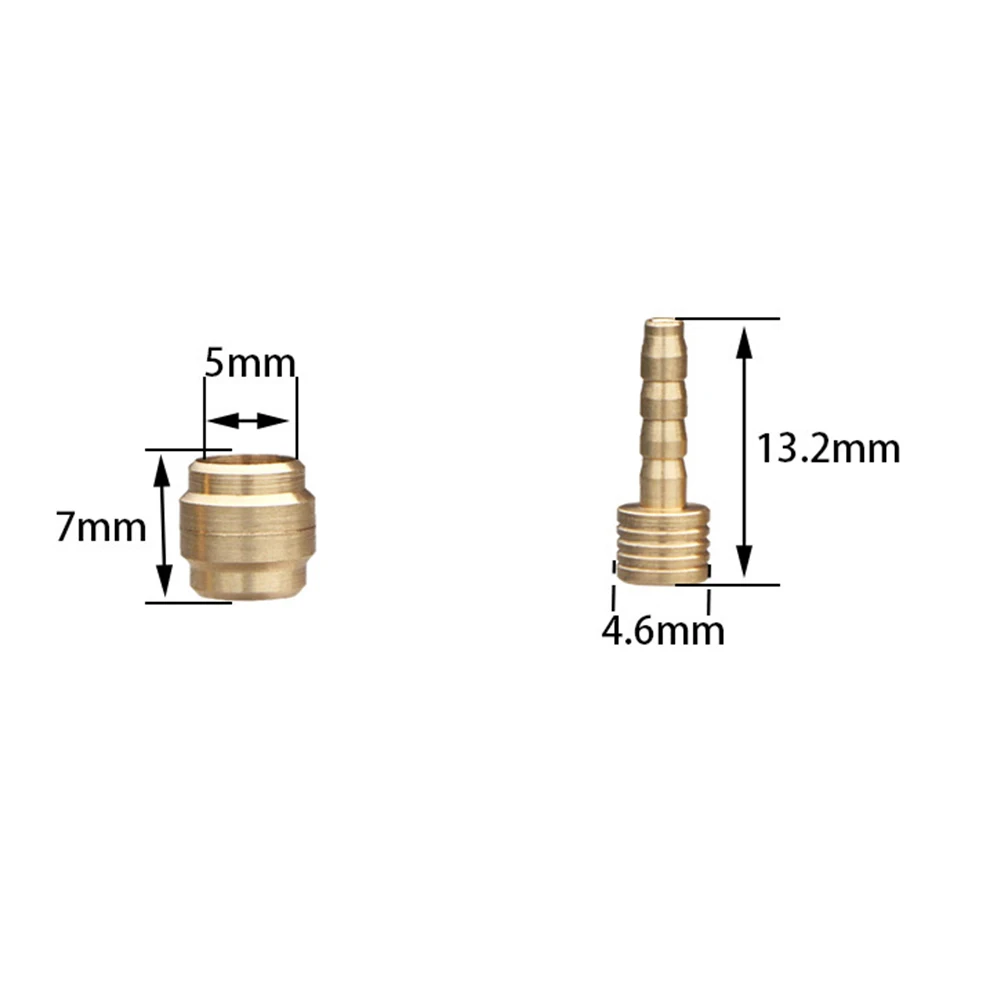 

Комплект масляного тормоза для велосипеда, набор игл для масла, 10 комплектов/пакет, медный сплав для гидравлического тормозного шланга, замена, для улицы, прочный