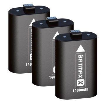 Batterie Batmax per Xbox Series X/S Batteria ricaricabile Xbox One/S/X Controller 1400mAh