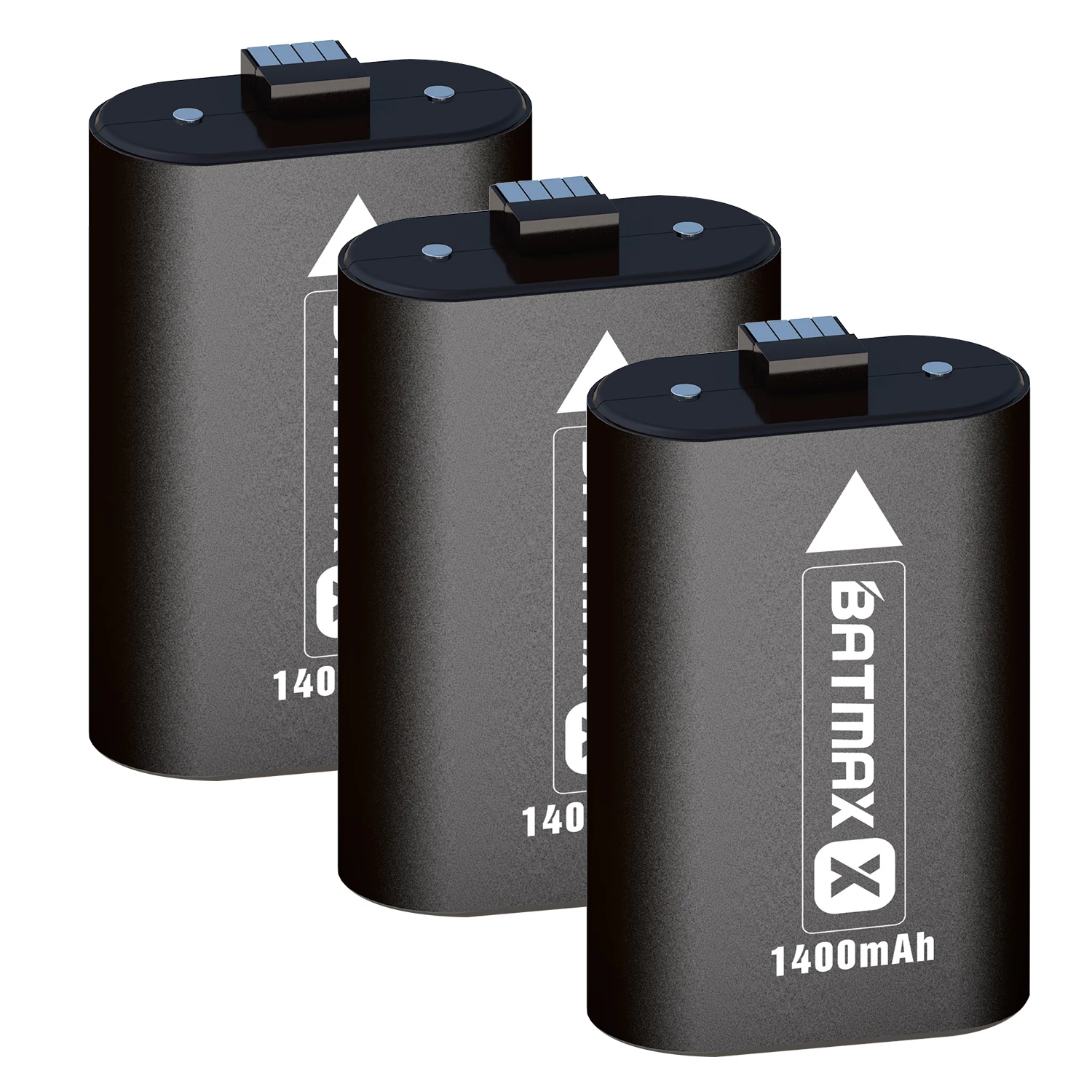Baterias Batmax para Xbox Series Bateria Recarregável 1400mah Controladores x s Xbox One s x