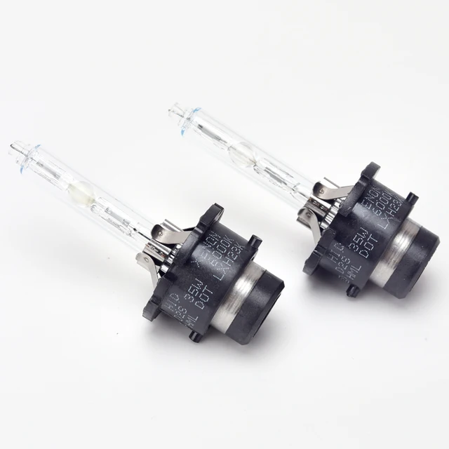2 шт. D2S D2R D4S 4300K 6000K 8000K HID ксеноновая лампа для фар с металлическим держателем 5