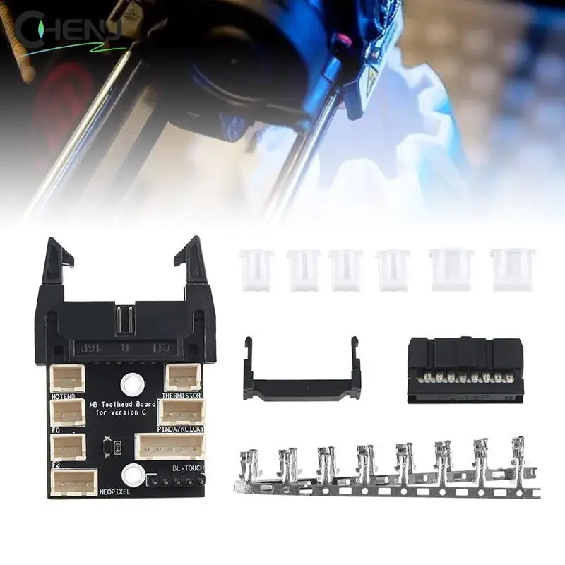 

1pcs Upgrades Vyper Stealthburner Adapter Board For CDE Version Expansion Boards Modules 3D Printer Accessories