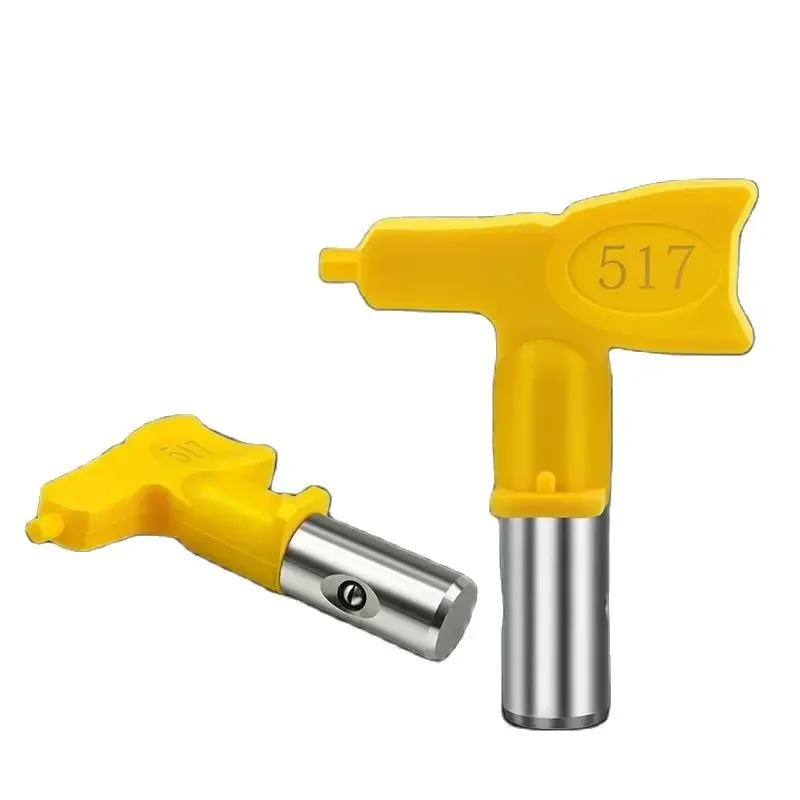 Low Pressure 1-6 Series Airless Tips Nozzle Titan Wagner Airless Paint Spray Sprayer Pating Tools Paint Spray Guns
