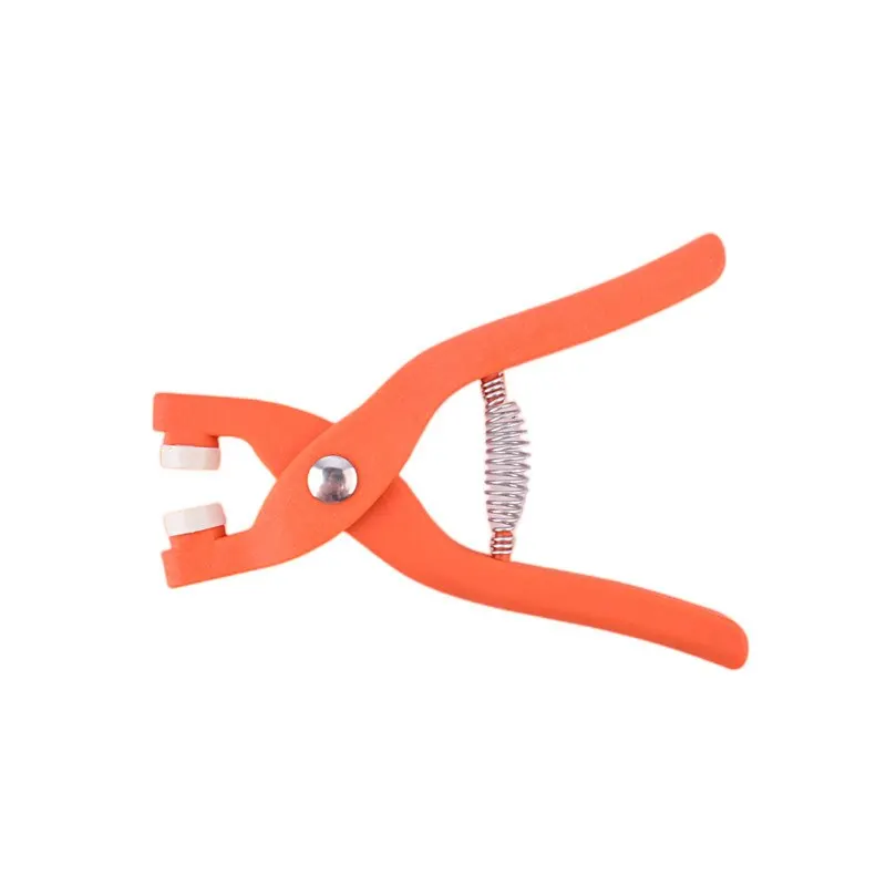 Deluxe Snap Button Kit with Hand Pliers - 50-Piece Metal Snaps for Sewing and DIY Crafts