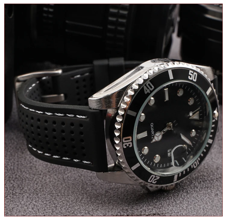 Universal Sport Silicone Strap - Waterproof Quick Release Bracelet Band