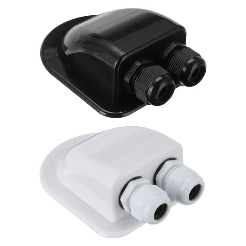 CampervanSolarRoofJunctionBoxPhotovoltaicPlasticSupportDouble