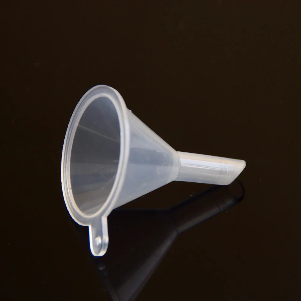 Plastic Funnel 2/5/10/20pcs Small Plastic For Perfume Diffuser Bottle Mini Liquid Oil Funnels