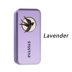 Stress Relief Fidget Slider and Spinner Toy for Teens and Adults, EDC Anti - Anxiety Desk Accessory for Enhanced Focus (Lavender)