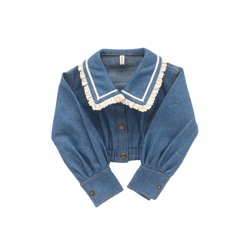 NUEVO Conjunto de Ropa para Muñecas BJD 1/3 1/4 SD DD, Chaqueta de Moda con Jeans Cortos, Regalo para Niñas