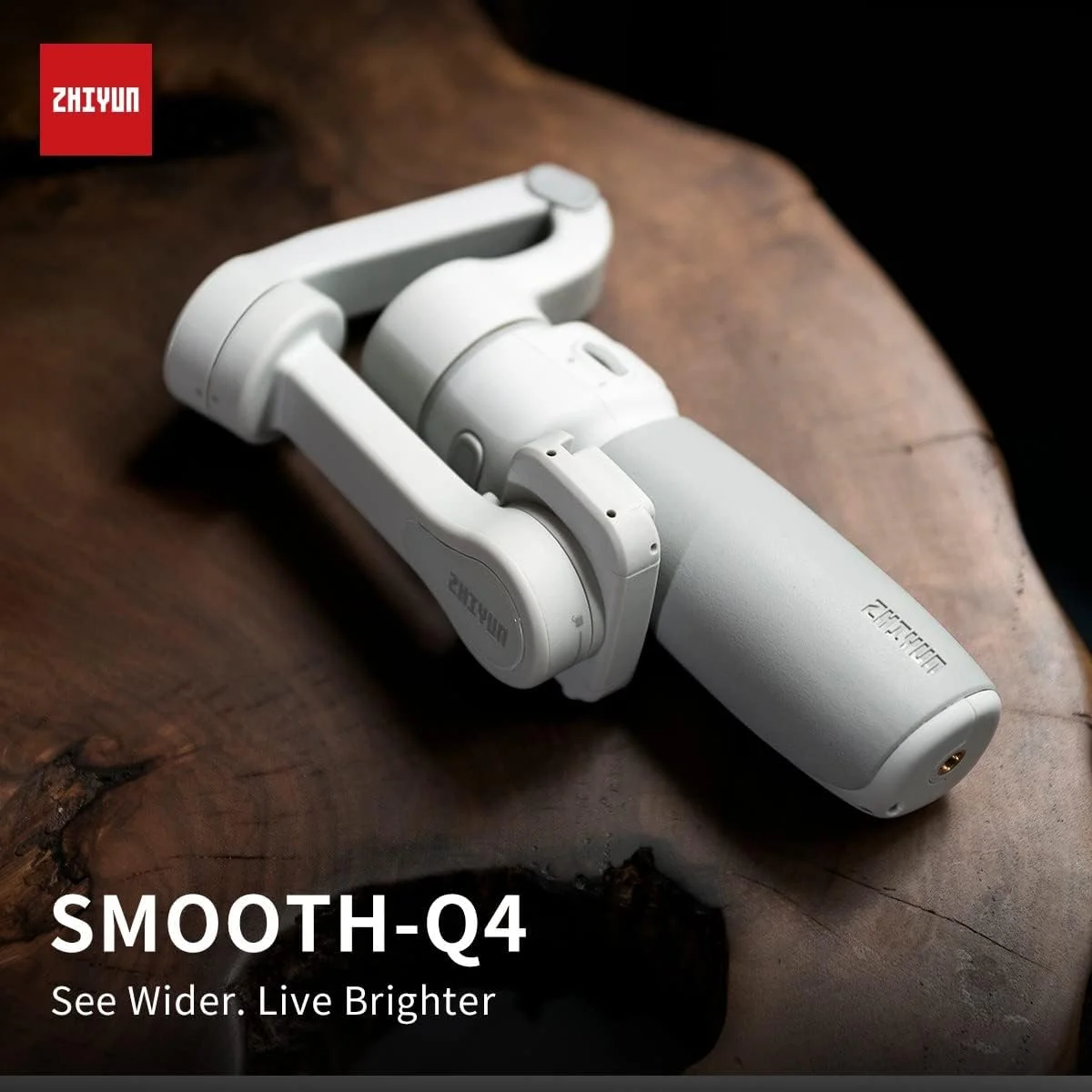 ZHIYUN Smooth Q4 Smartphone Gimbal 3-Axis Handheld Stabilizer Phone Gimbals for iPhone 15 pro max/HUAWEI/Samsung/Xiaomi