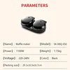 1100W Electric Waffles Maker 2 Modes Egg Cake Oven Non-Stick Coating Automatic Cake Machine for Kid's Breakfast Snacks Desserts 5
