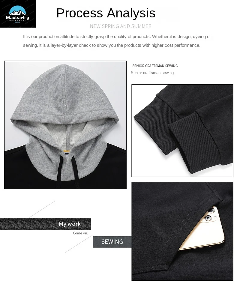 Рисунок 4 - Мужская толстовка с длинным рукавом