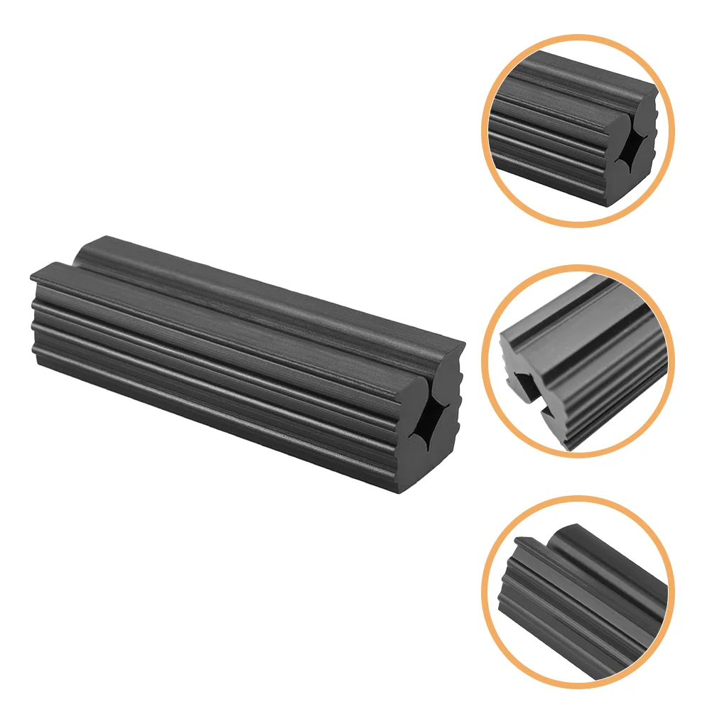 

Convenient Golf Clamp Golf Club Shaft Protector Universal Shaft Grip Portable Rubber Golf Shaft Clamp Replacement sport supplies