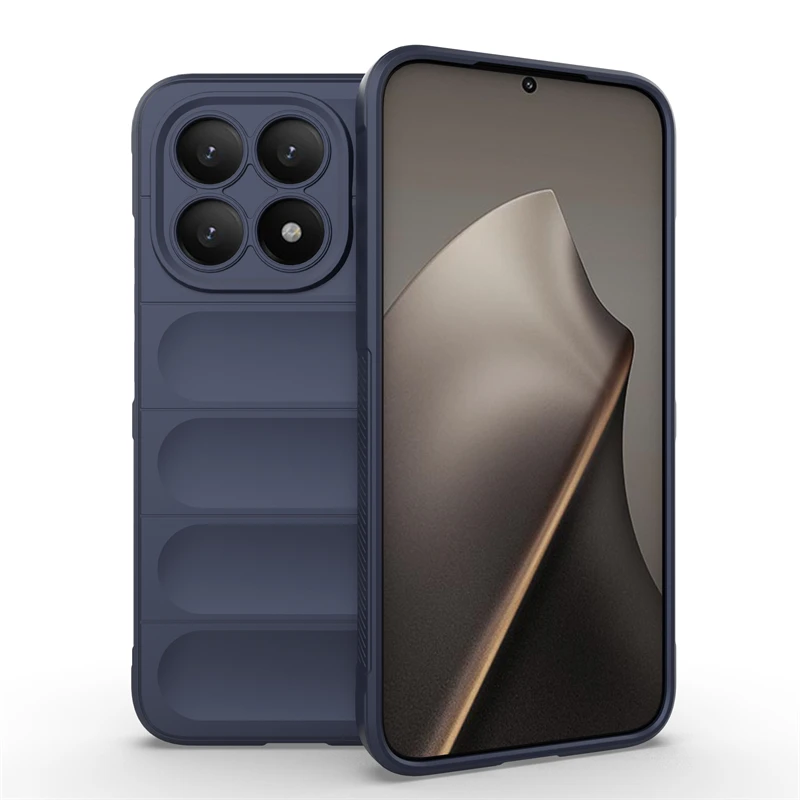 Shockproof Anti-Knock Anti-Slip Soft Silicone Phone Case Back Cover