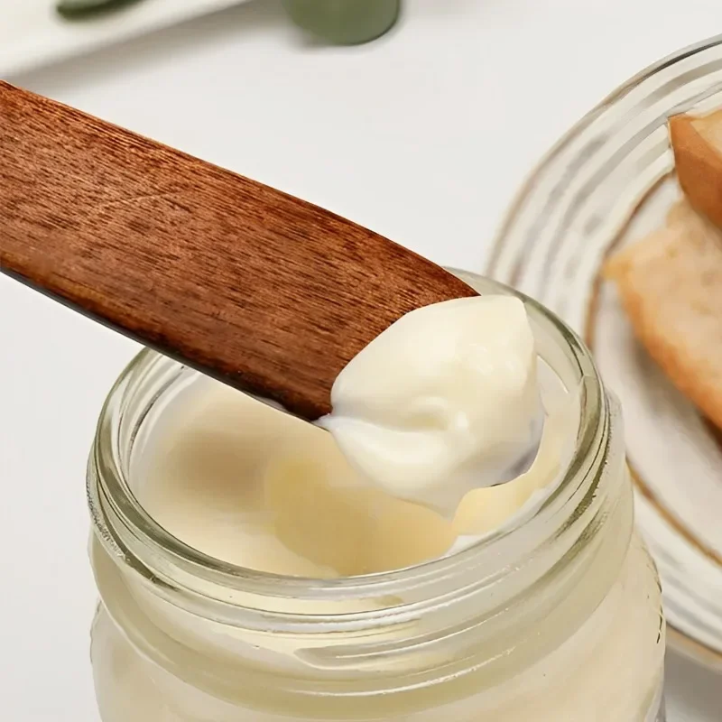 Wooden Bread Knives Butter Cheese Spatulas 10/1pcs Thick Handle Tableware Condiments Spoons Toast Jam Spreader