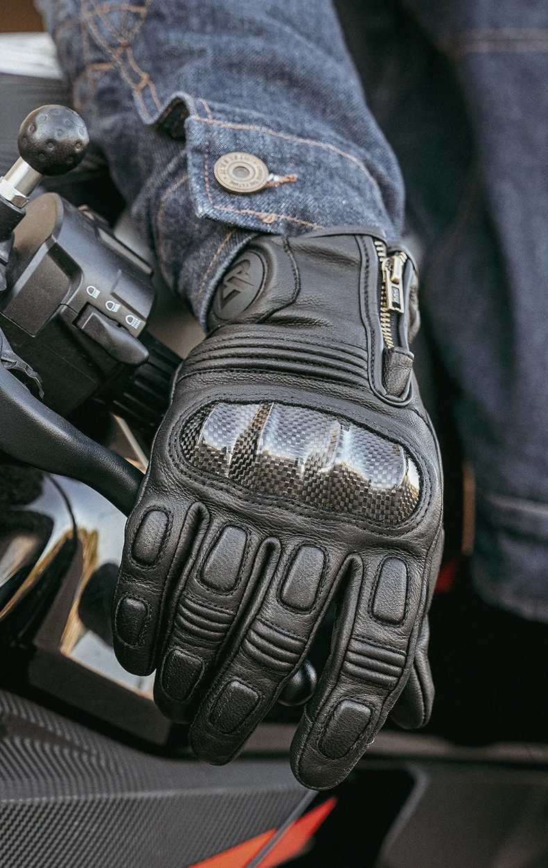 Rockbros Handschuhe Voll finger Renn handschuhe Motorrad taktische Handschuhe Touchscreen Outdoor-Sports chutz Fahrrad Fahrrad handschuhe – Detail 12