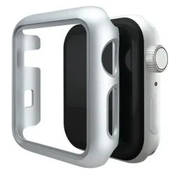 Apple Watch PC Hard Cover Bumper Protector - 40mm series 4 5 6 se (Silver)