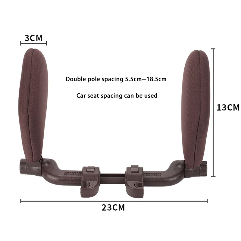 Car Neck Headrest Pillow Cushion U-shaped Seat Support Solution car accessories interior shaped pillow For Kids And Adults
