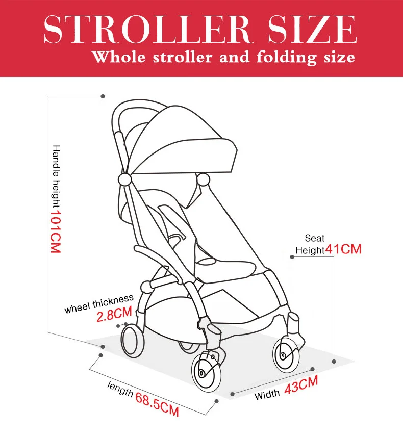 baby stroller accessories best 2022 New Upgrade Baby Stroller Wagon Folding Pushchair Lightweight Pram Travel Baby Carriage Infant Trolley For Newborn baby stroller accessories and car seat